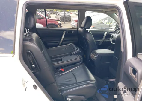 2012 Toyota Highlander Se V6 from USA, damaged, VIN 5TDBK3EH1CS168234